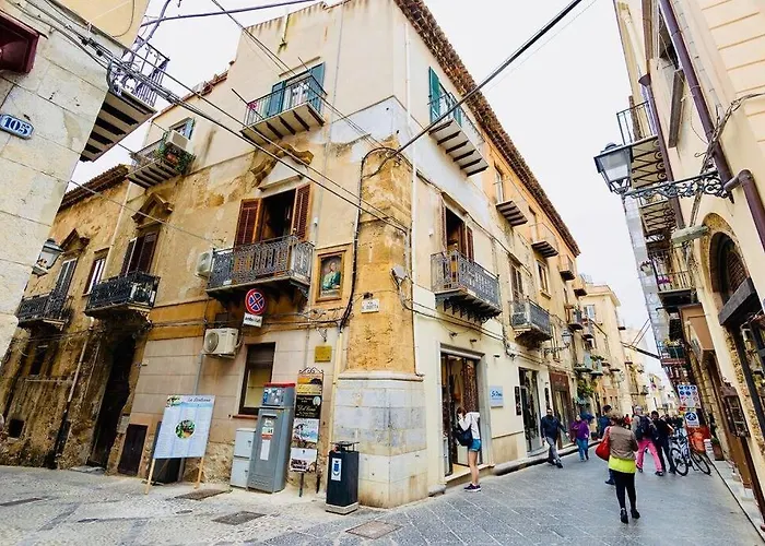 Apartmán Loftbotta2cefalu